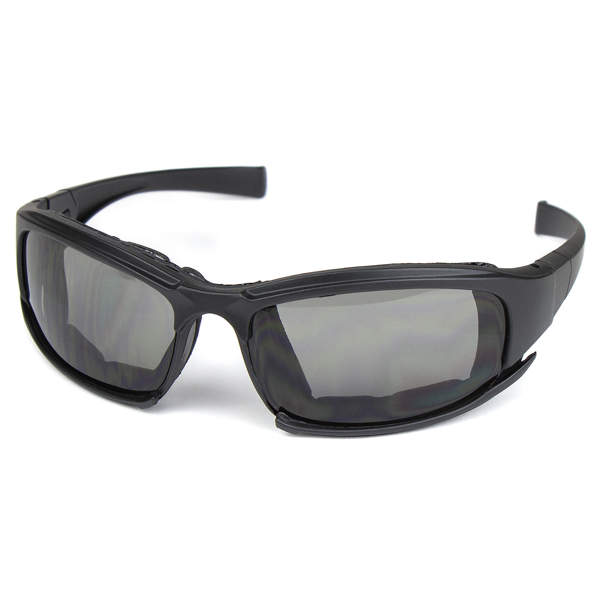 Очки защитные тактические (открытого типа) мод. 3 (в комплекте 3 доп. фильтра)