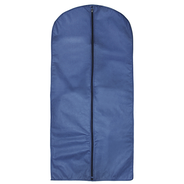 Чехол для одежды (спанбонд) 60x135 см (синий)
