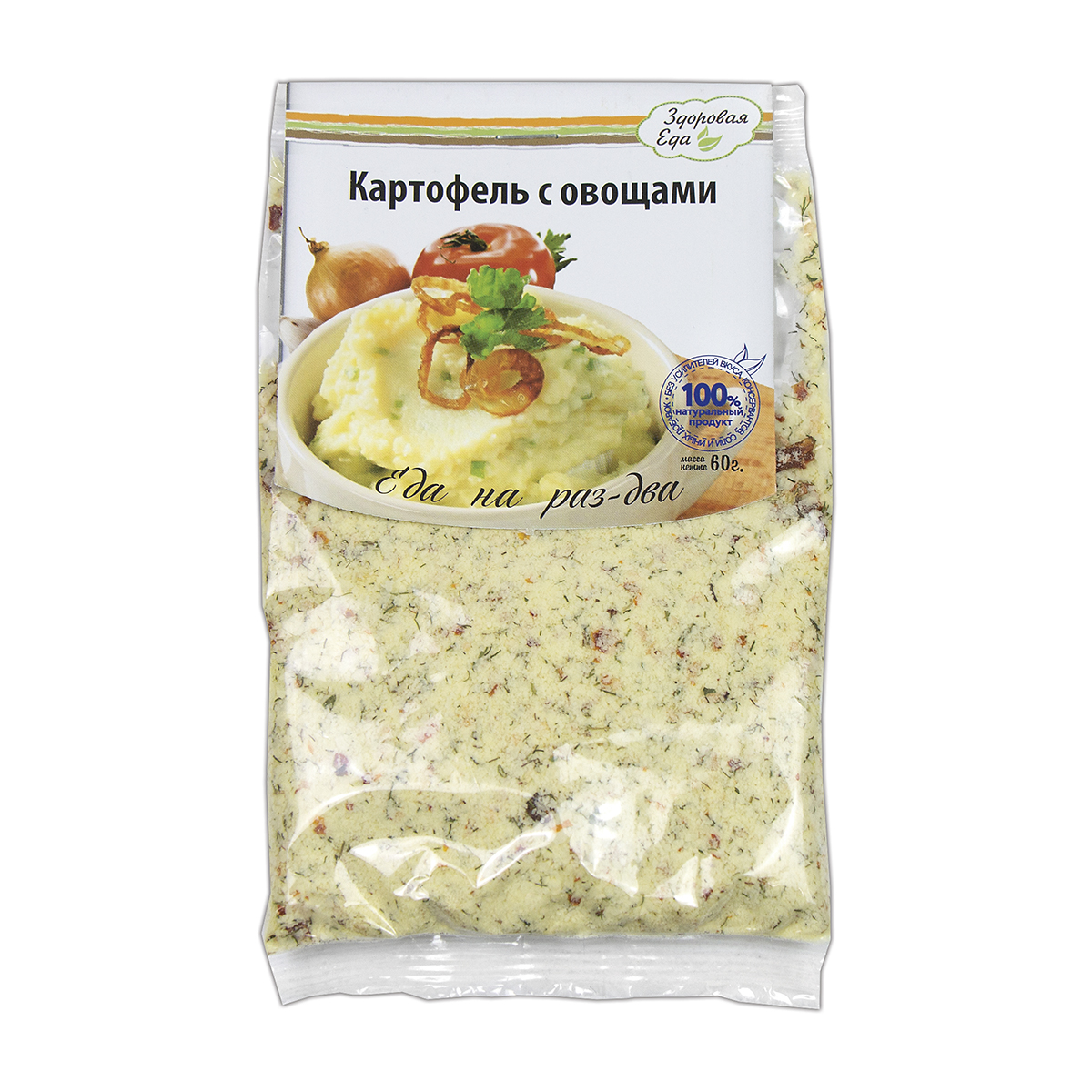Сухое блюдо Картофель с овощами (60 г)