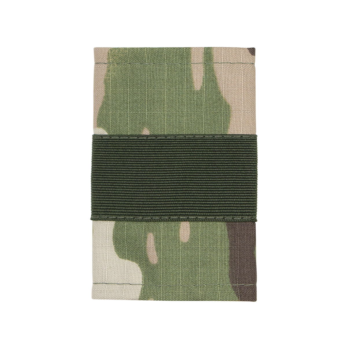 Ф/пог. "мультикам" (ткань "rip-stop") с нашит. текстильным галуном оливковым (ст. сержант)