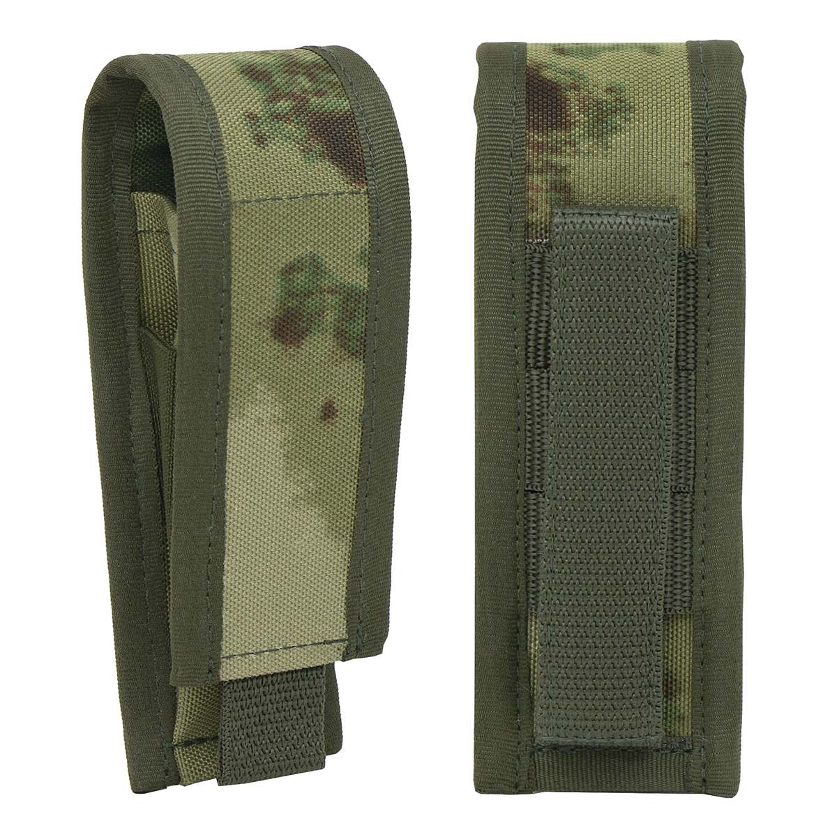 Подсумок под магазин ПМ ("мох" (A-TACS FG) (с системой крепления "MOLLE")