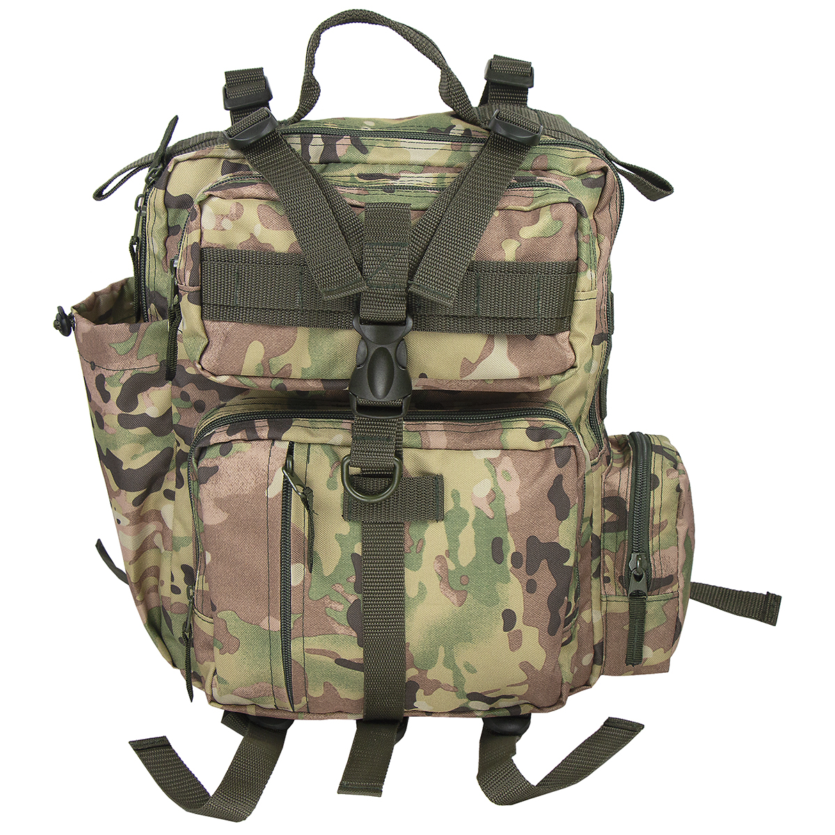 Рюкзак Кадет "мультикам" (ширина - 27 см, глубина - 10 см, высота - 36 см)