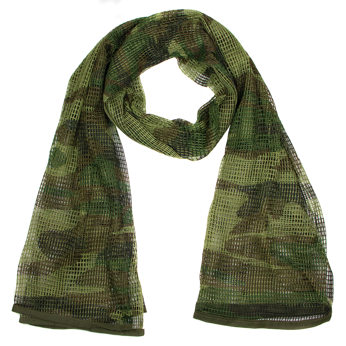 Шарф-сетка универсальный кмф "german camo" (90х190 см)