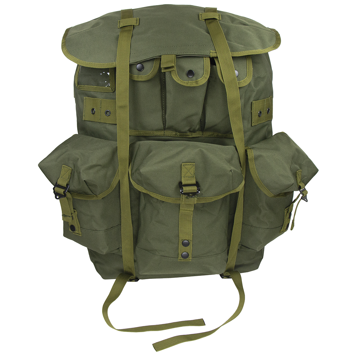 Рюкзак BK2005 с мет. каркасом (80 л) оливковый