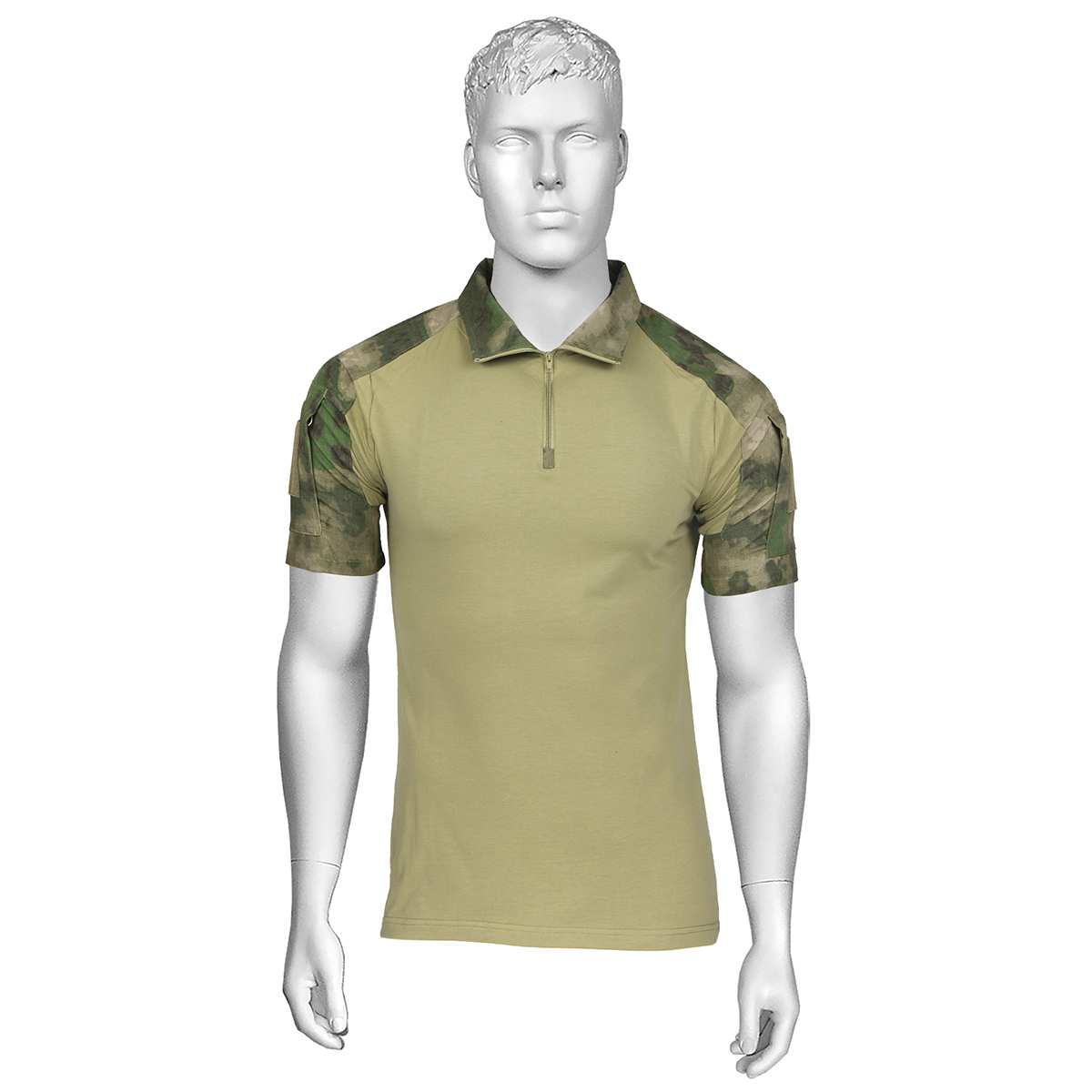 Рубашка тактическая кор/рук "мох" (A-TACS FG)