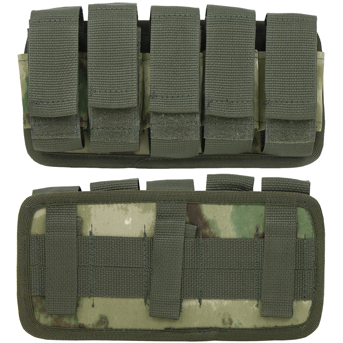 Подсумок под ВОГ ("мох" (A-TACS FG) (с системой крепления "MOLLE")