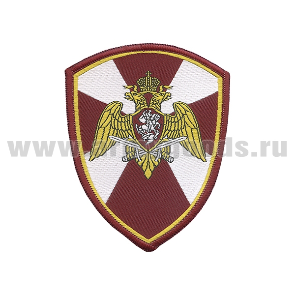 Шеврон тканый Росгвардия (общий)
