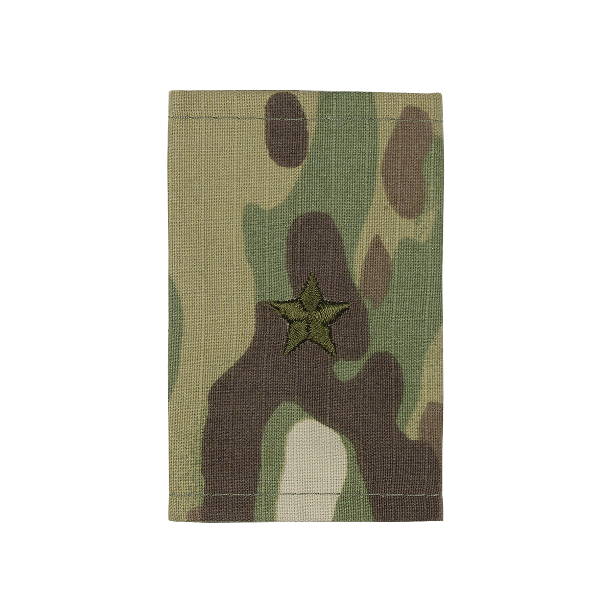 Ф/пог. "мультикам" (ткань "rip-stop") вышит. оливк. (майор)