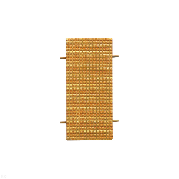 Лычка мет. МВД 20x45 мм зол.