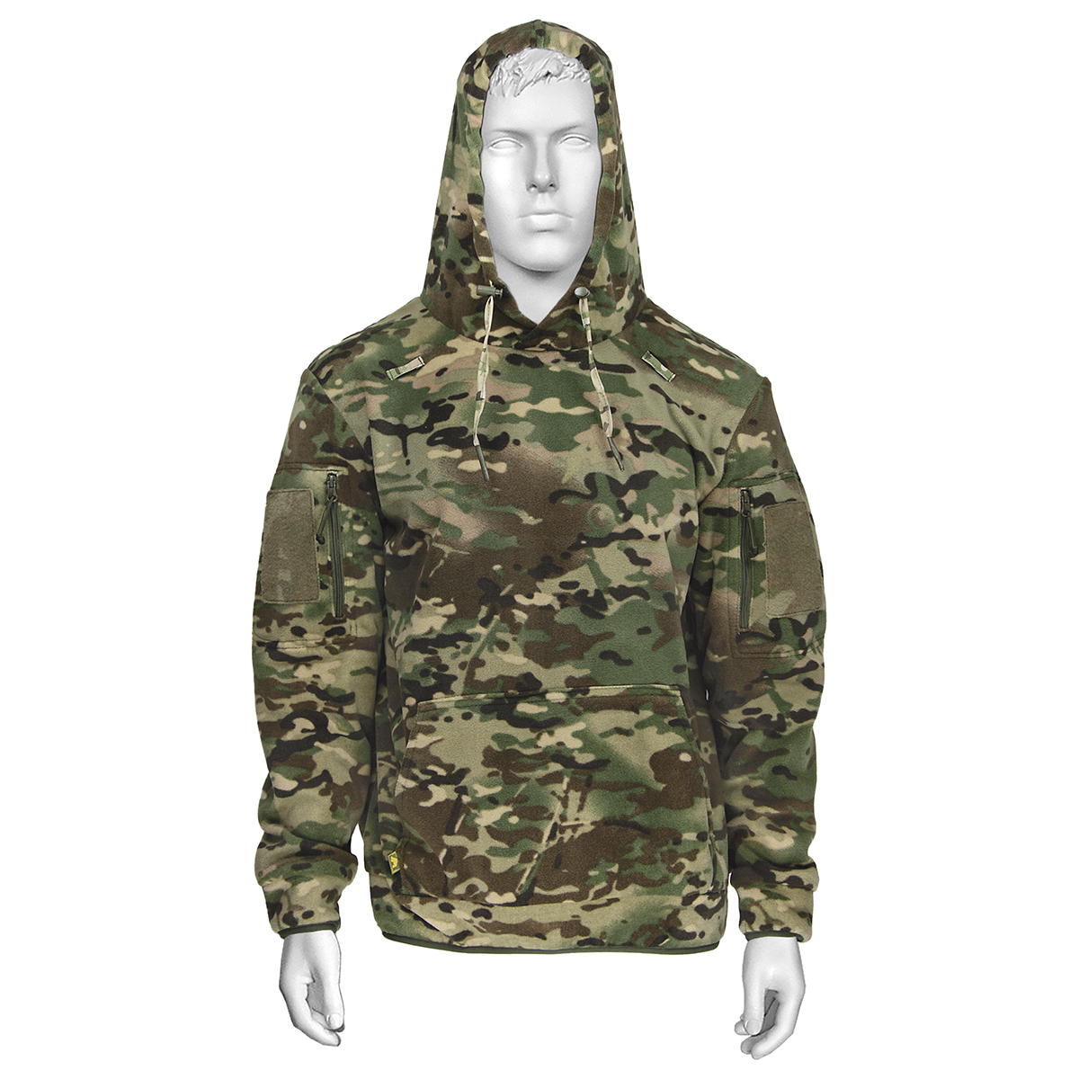 Толстовка тактическая АНА (мод. 674) 100% ПЭ "мультикам"
