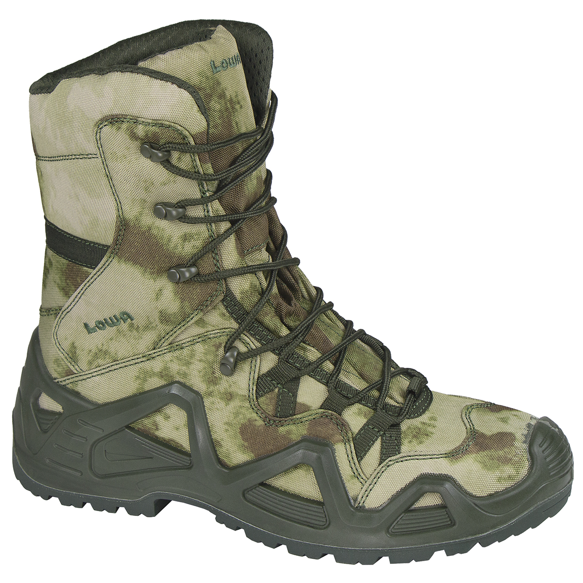 Б. в/б LOWA тактические (кордура) "мох" (A-TACS FG) (Кит.)
