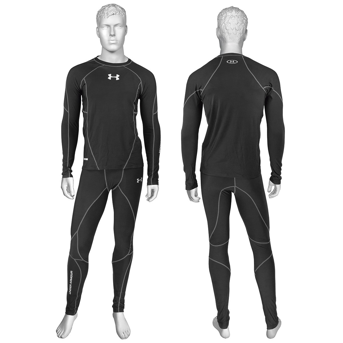 Термобелье Under Armour (фуфайка и кальсоны) (90% полиэстер, 10% эластан)