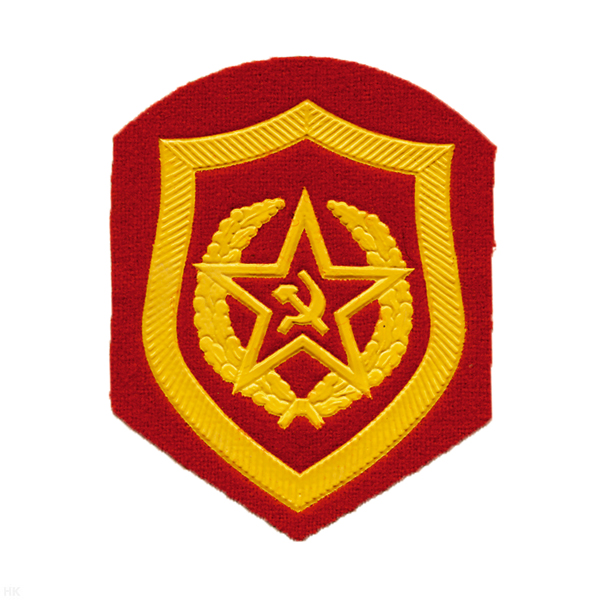 Шеврон пластизолевый СА обр. 1969 г. ОВ / Мотострелковые войска