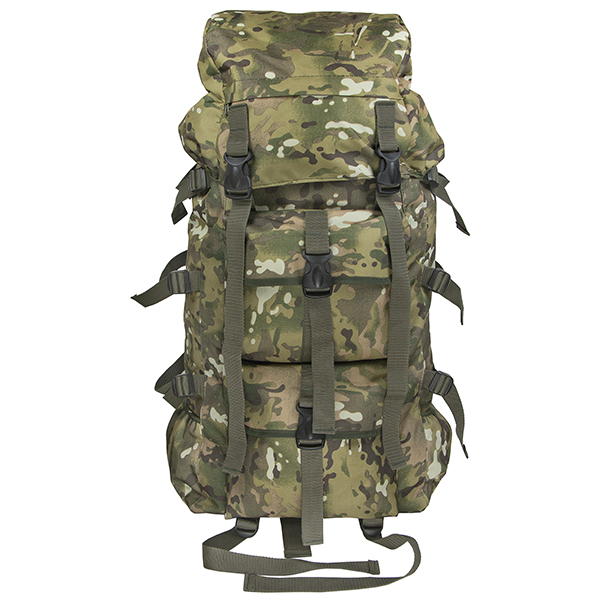 Рюкзак Турист "мультикам" (55 л) (ширина - 58 см, глубина - 17 см, высота - 65 см)	