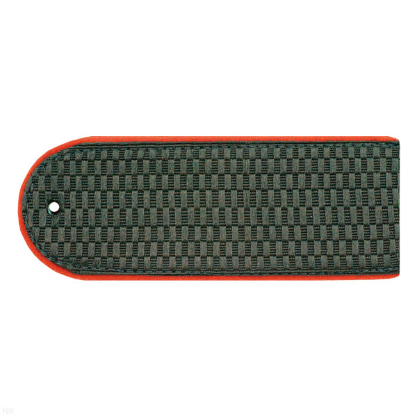 Погоны оливковые (красн. кант) чистые (ФСКН)