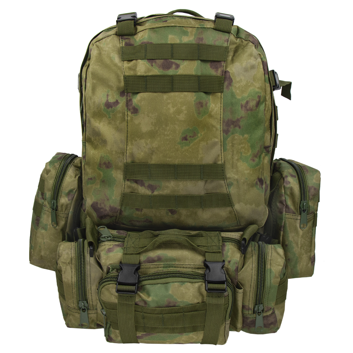 Рюкзак тактический М-5 МОХ (A-TACS FG) (22 л, ширина 31 см, глубина 15 см ,высота 48 см)