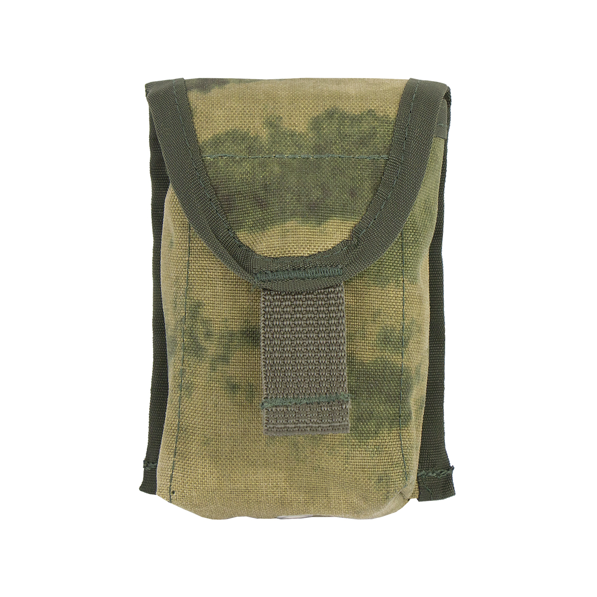 Подсумок универсальный (12,5х7х4) см ("мох" (A-TACS FG)) (с системой крепления "MOLLE")