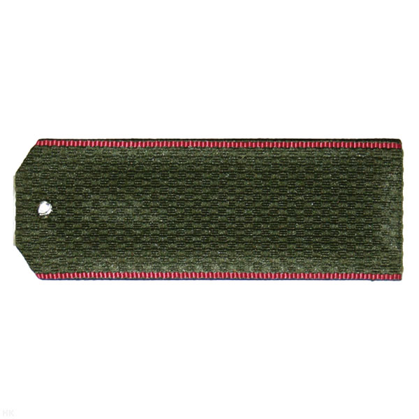 Погоны оливк. крап. кант