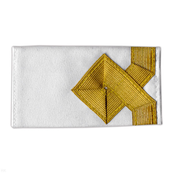 Ф/погоны (муфты, галун) мор.фл. белые 4 катег.