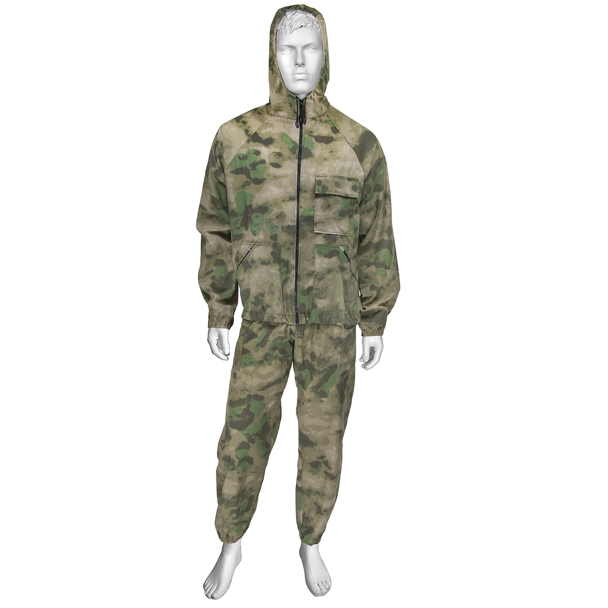 Маскхалат КЗМ-5 (К) расцветка "мох" (A-TACS FG)