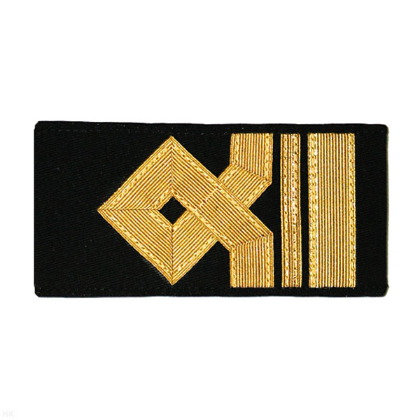 Ф/погоны (муфты, галун) мор.фл. черн. 6 катег.