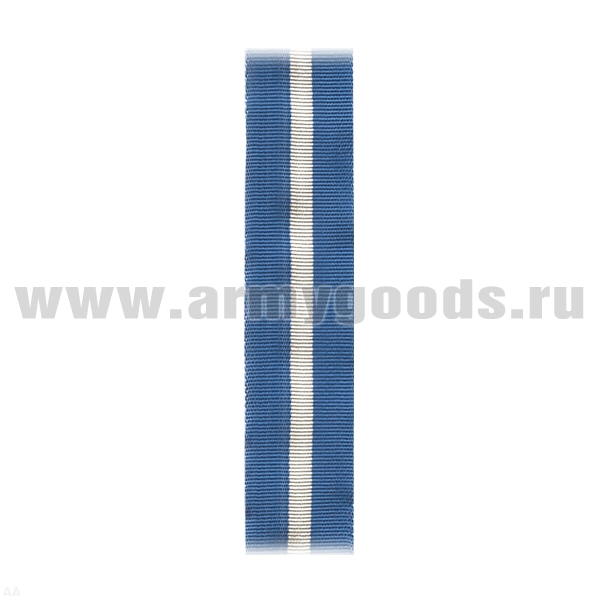 Лента к медали Защитник Отечества (ОО "Союз Казаков")