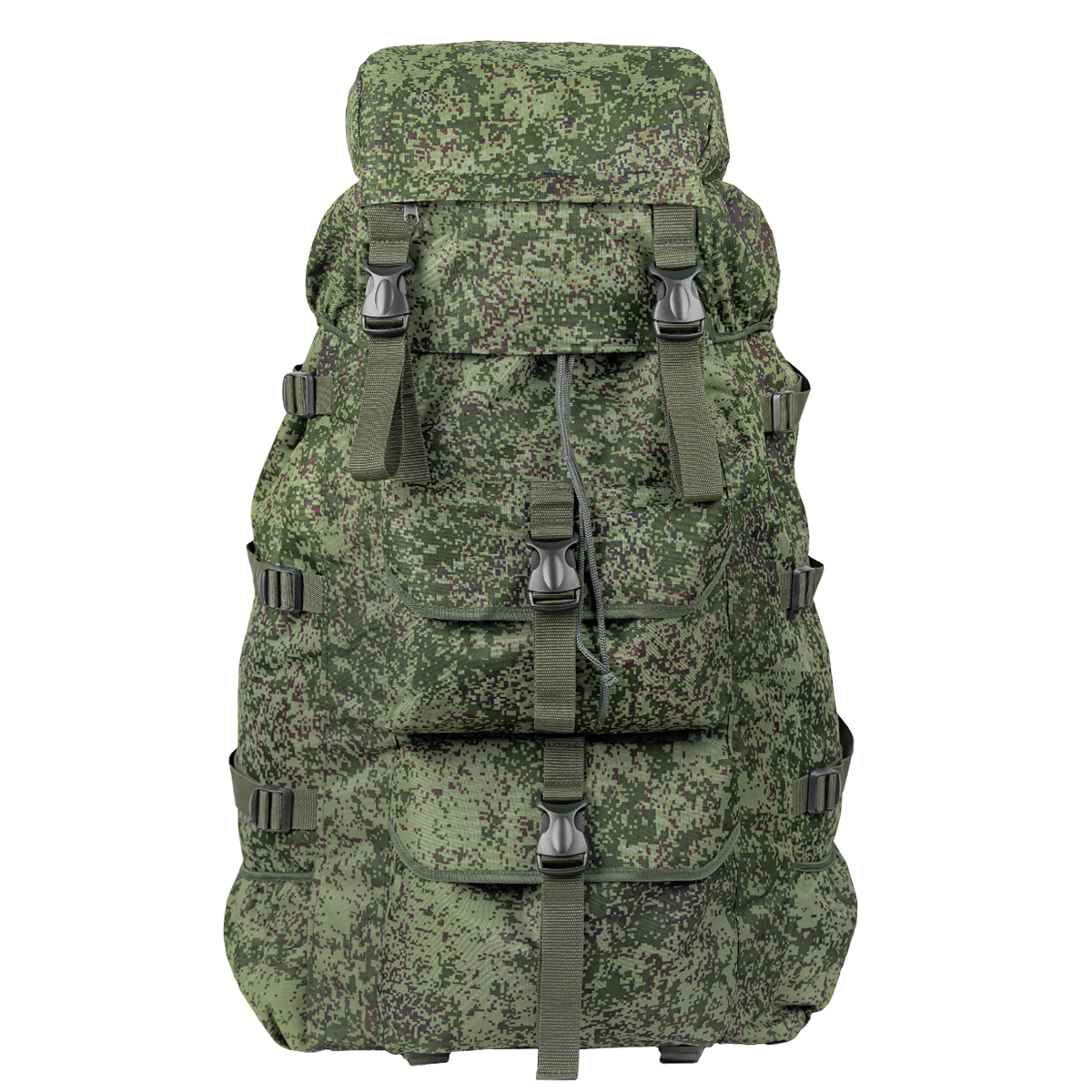 Рюкзак Турист большой "русская цифра" (85 л) (ширина - 39 см, глубина - 32 см, высота - 65 см)	