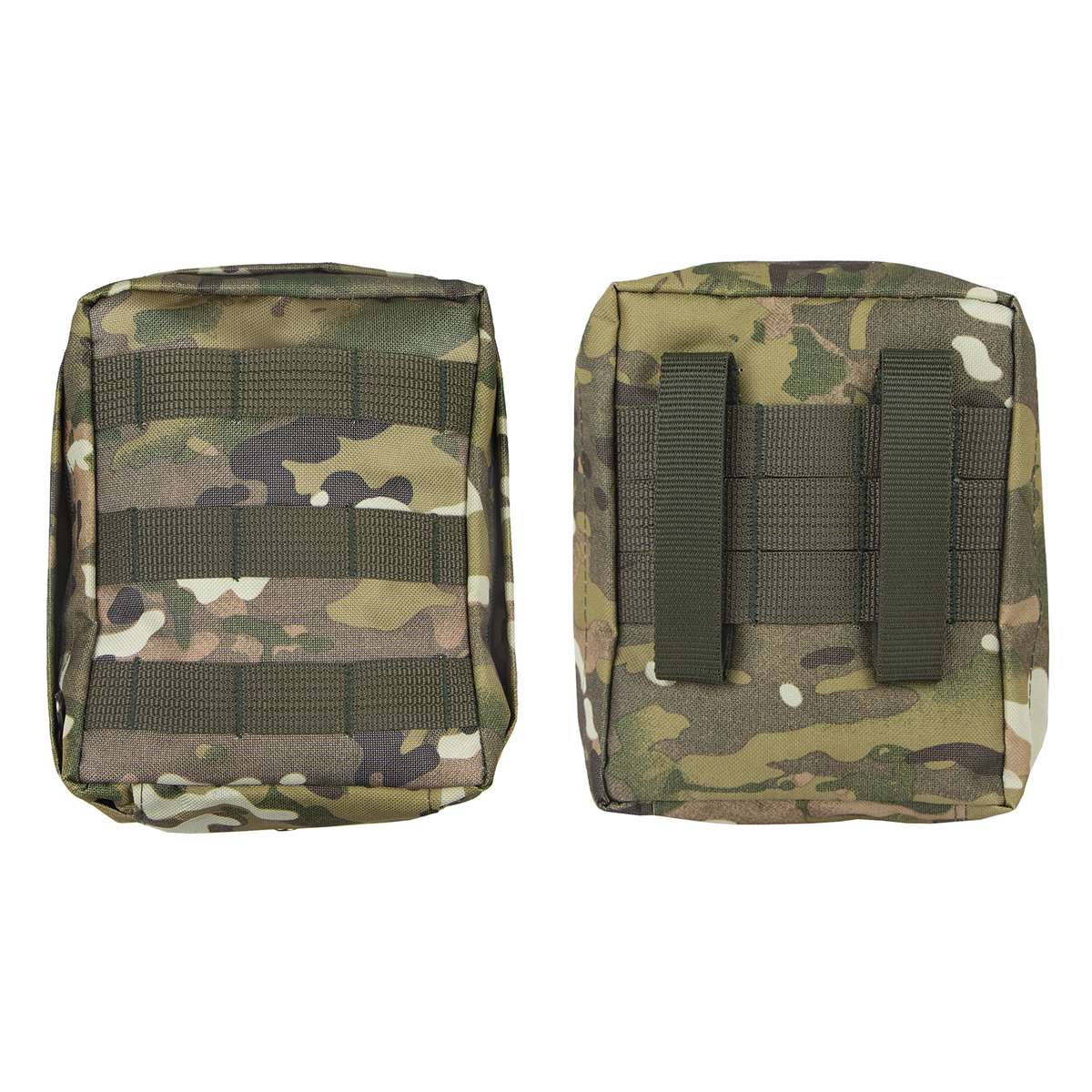 Чехол для аптечки (для разгрузочной системы "Тактик") "мультикам" (с системой крепления "MOLLE")