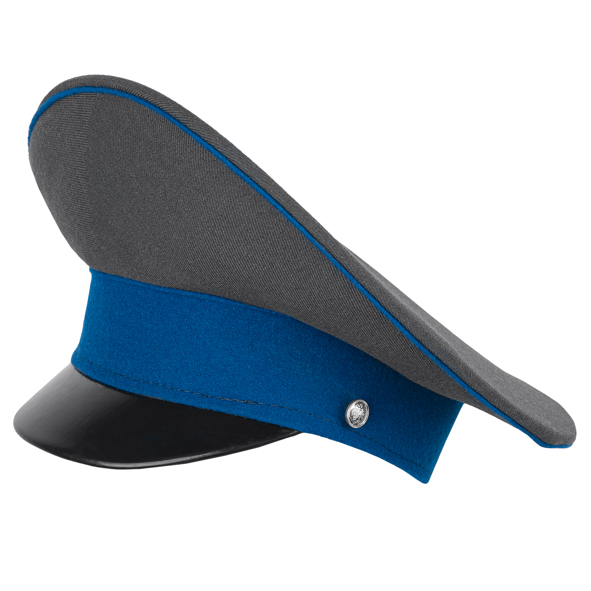 Фуражка с высокой тульей Юстиция ст/обр (васильк. околыш и кант) №1