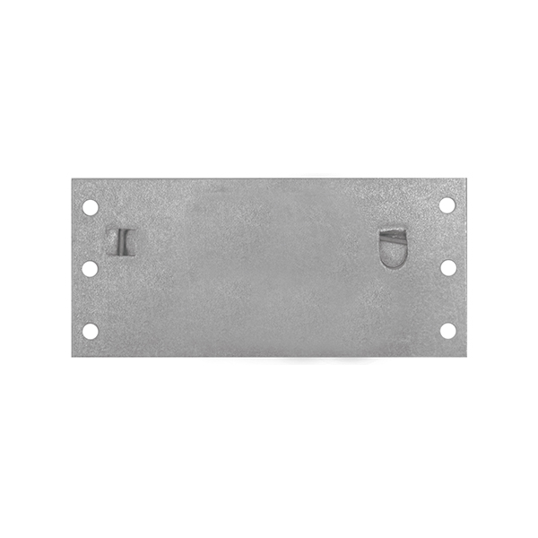 Основа под орденские планки (высота 12 мм, 3 награды в ряд, ст/обр, на булавке) №9