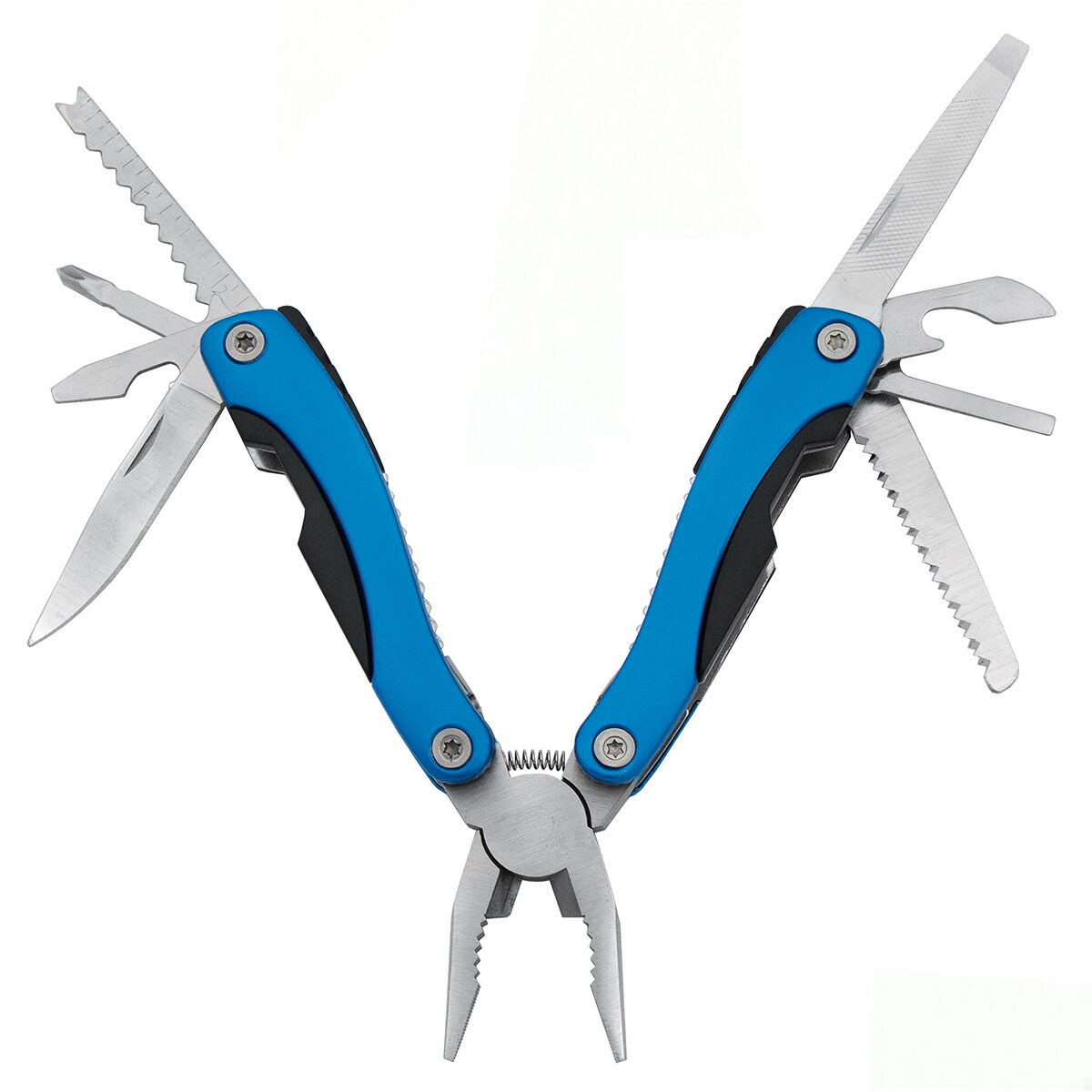 Плоскогубцы универсальные (мультитул) в чехле (цвета в ассортименте)