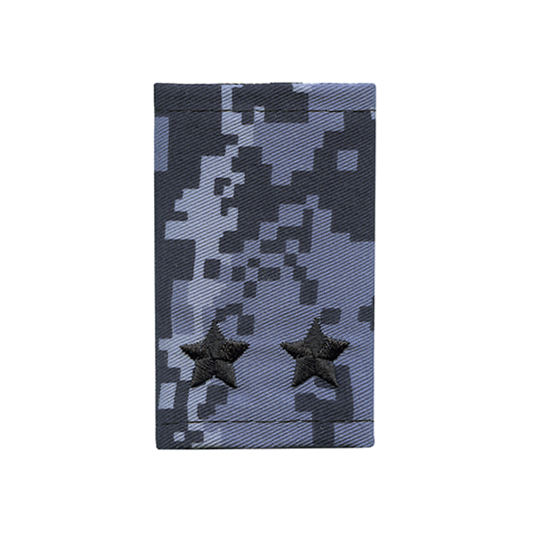 Ф/пог. Росгвардия ВОХР (расцв. "точка") вышит. черн. (подполковник)