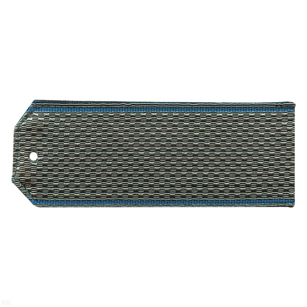 Погоны светло-оливк. голуб. кант (на рубашку) галунные