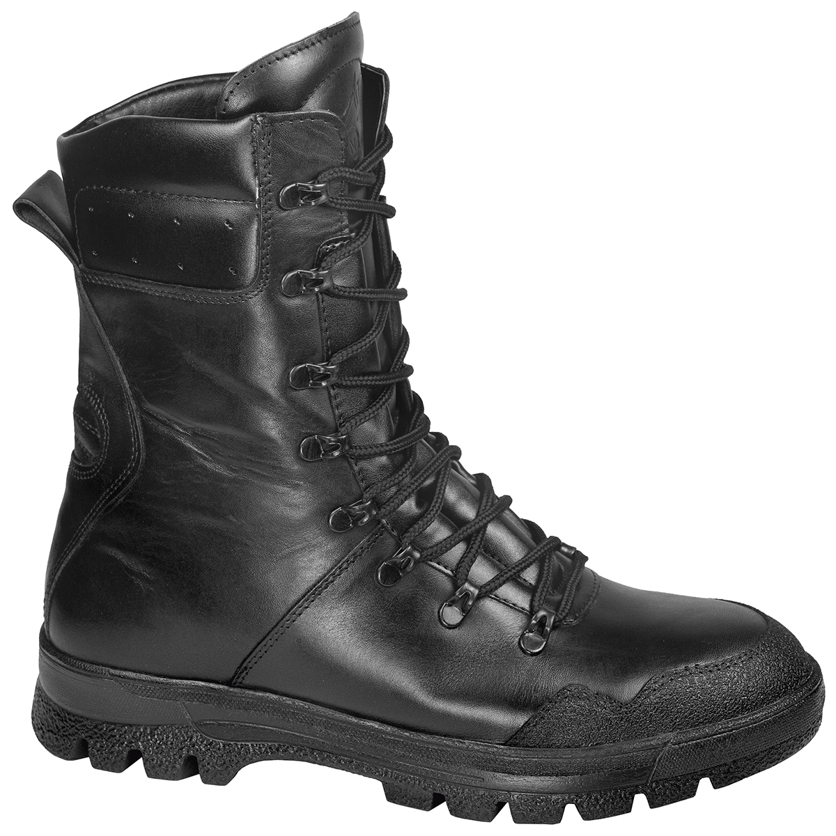 Б. в/б Барс (шнуровка) кожа (Б-010Д)