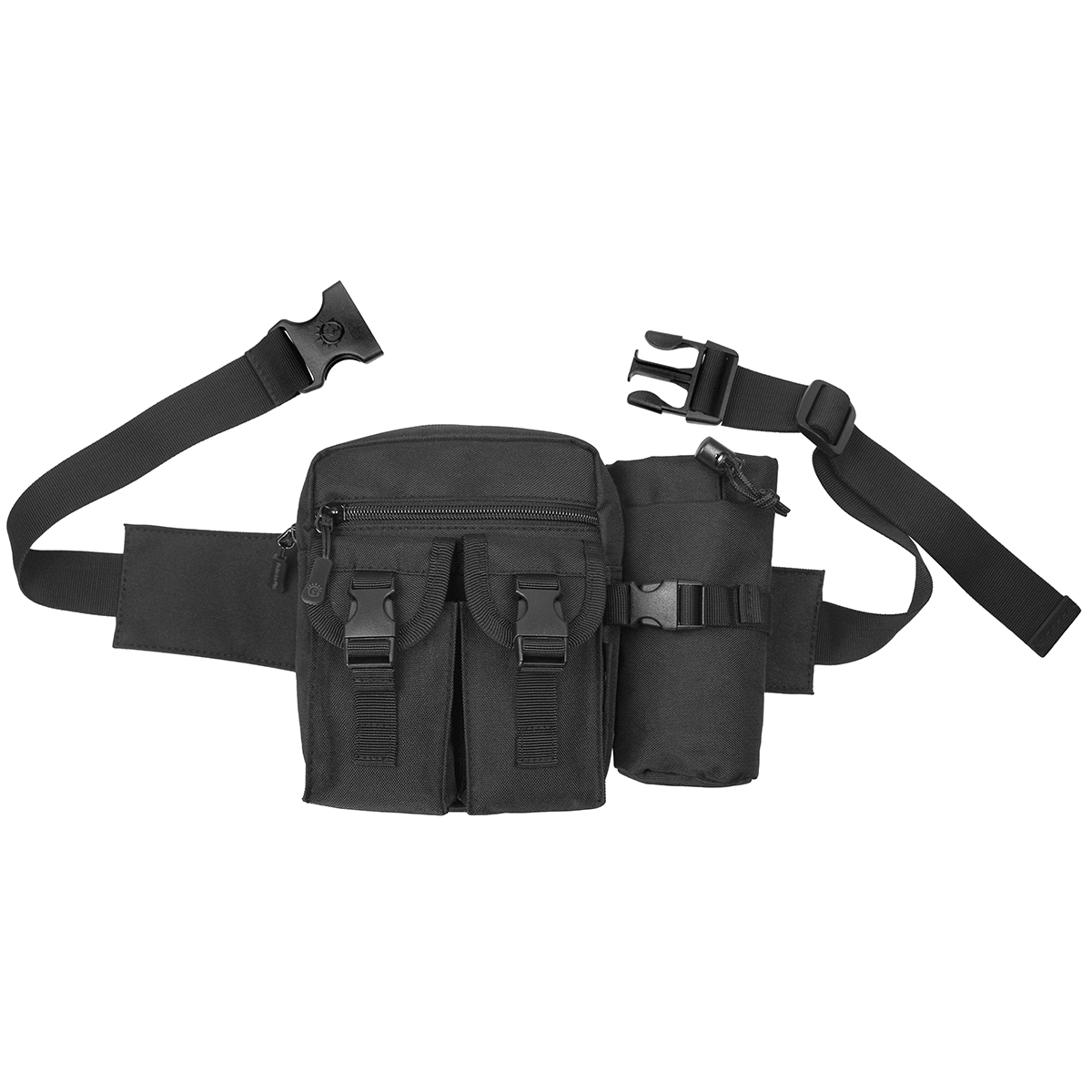 Сумка поясная Y101 черная