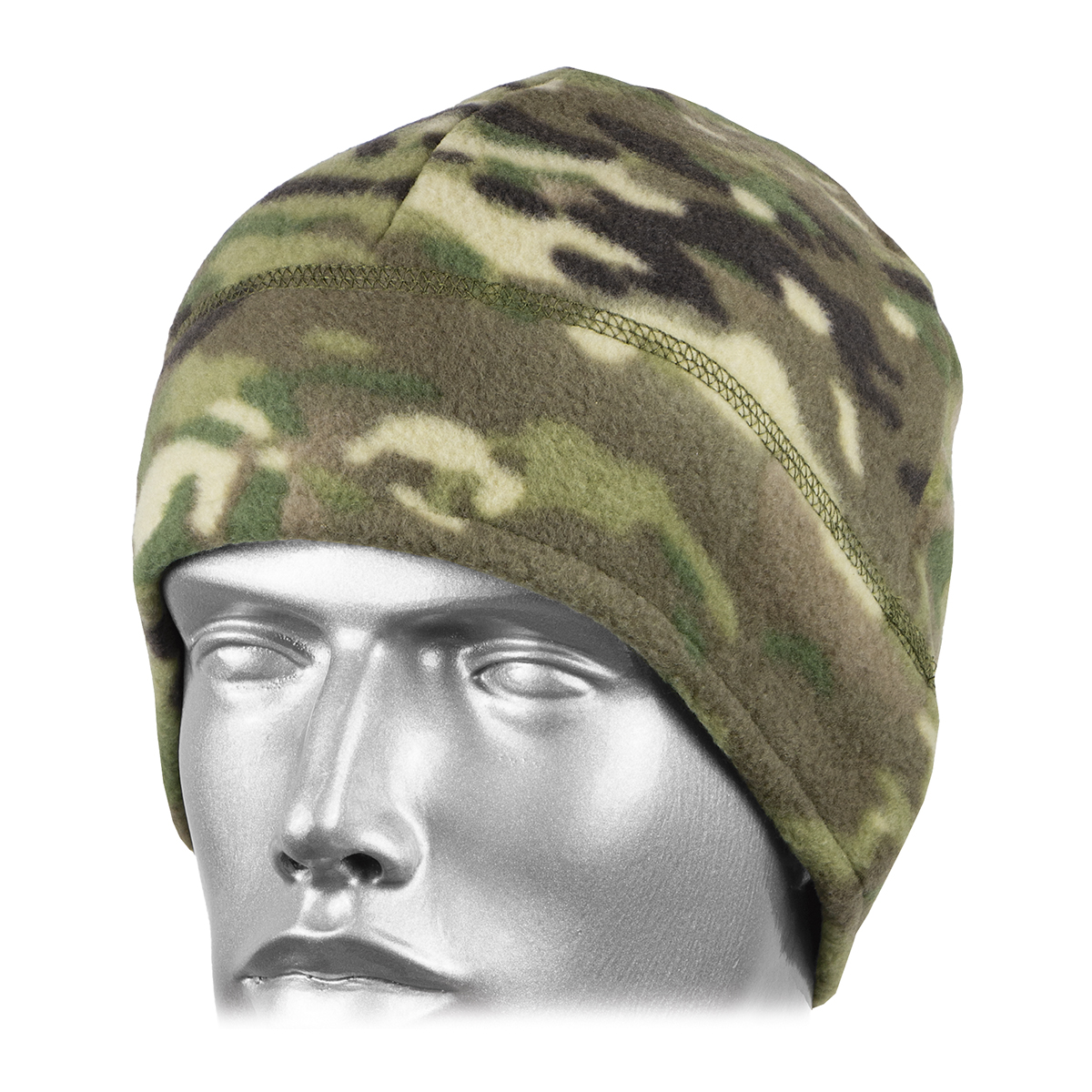 Шапка флисовая двухслойная "мультикам"