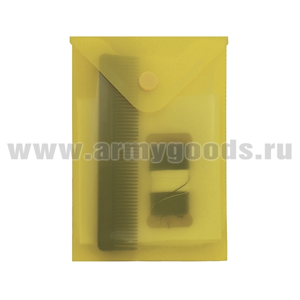 Хознабор (нитки, иголка, расческа, платок носовой) ВС