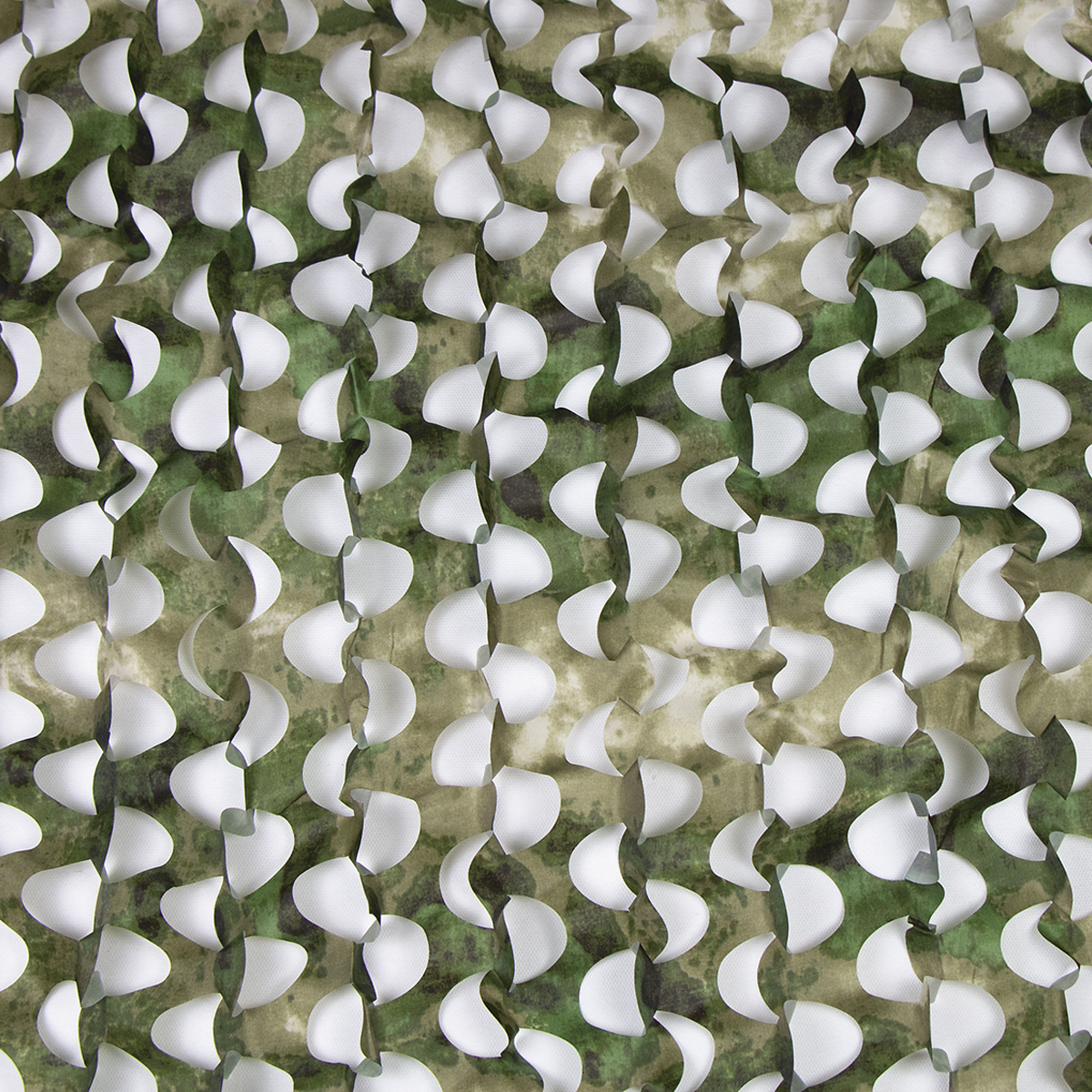 Сеть маскировочная серии "Камуфляж" 2х3 м (100% полиэфир с полиуретановым покрытием) "Мох" (A-TACS FG)