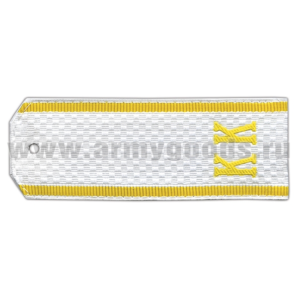 Погоны бел. кадетск. «КК»