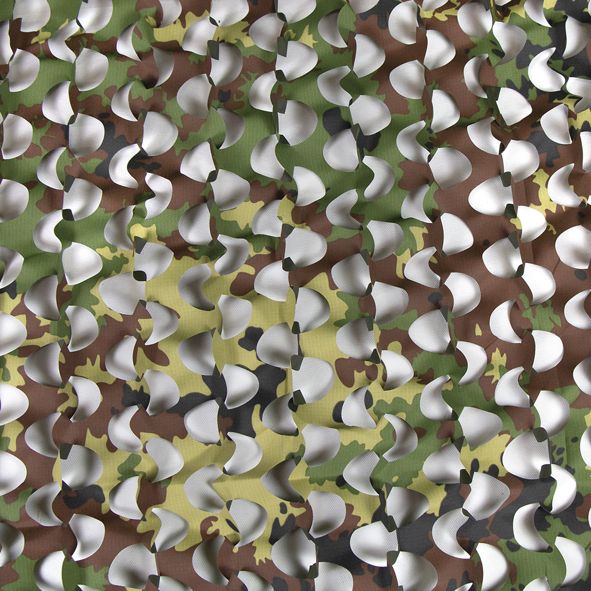 Сеть маскировочная серии "Пейзаж" 2,2х3 м (100% полиэфир с полиуретановым покрытием) "Италия 3D"