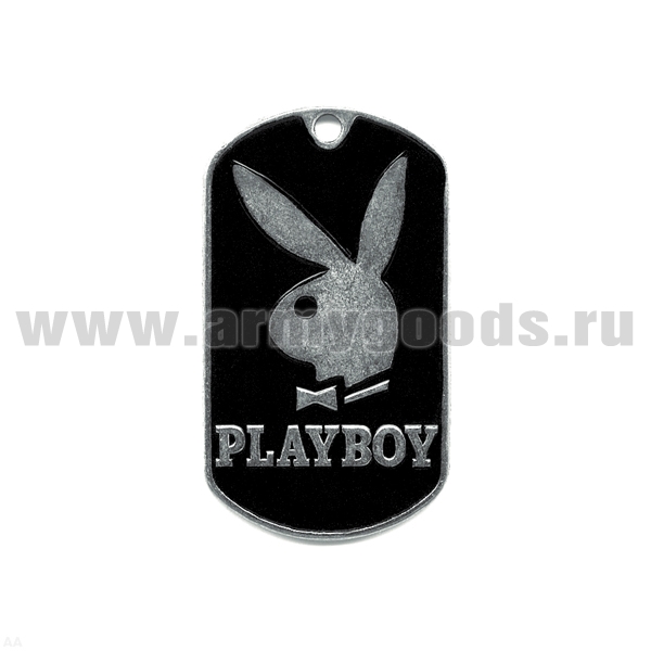 Жетон (нерж. ст., эмал.) Playboy