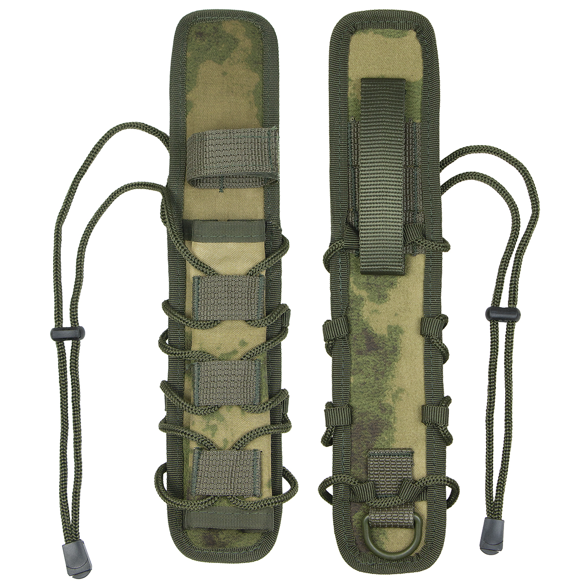 Чехол для ножа (для разгрузочной системы "Тактик")  "мох" (A-TACS FG) (с системой крепления "MOLLE")