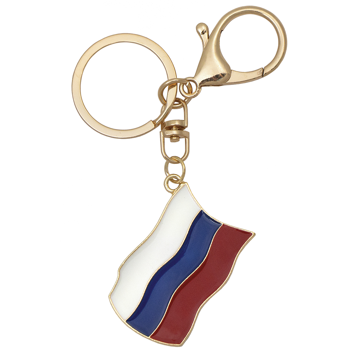Брелок мет. Флаг РФ