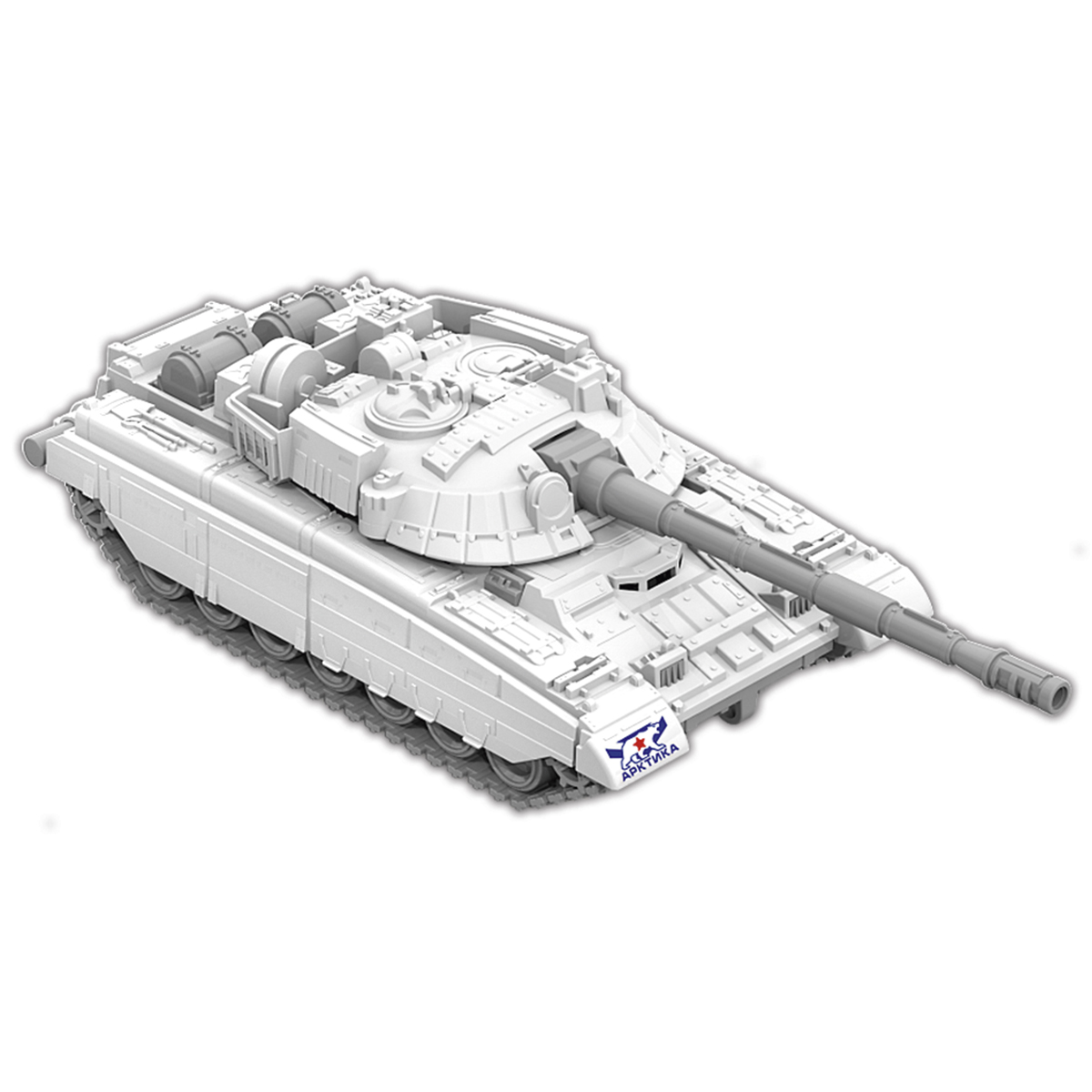 Игрушка пластмассовая Танк "Арктика" (292) (425x161x112  мм)