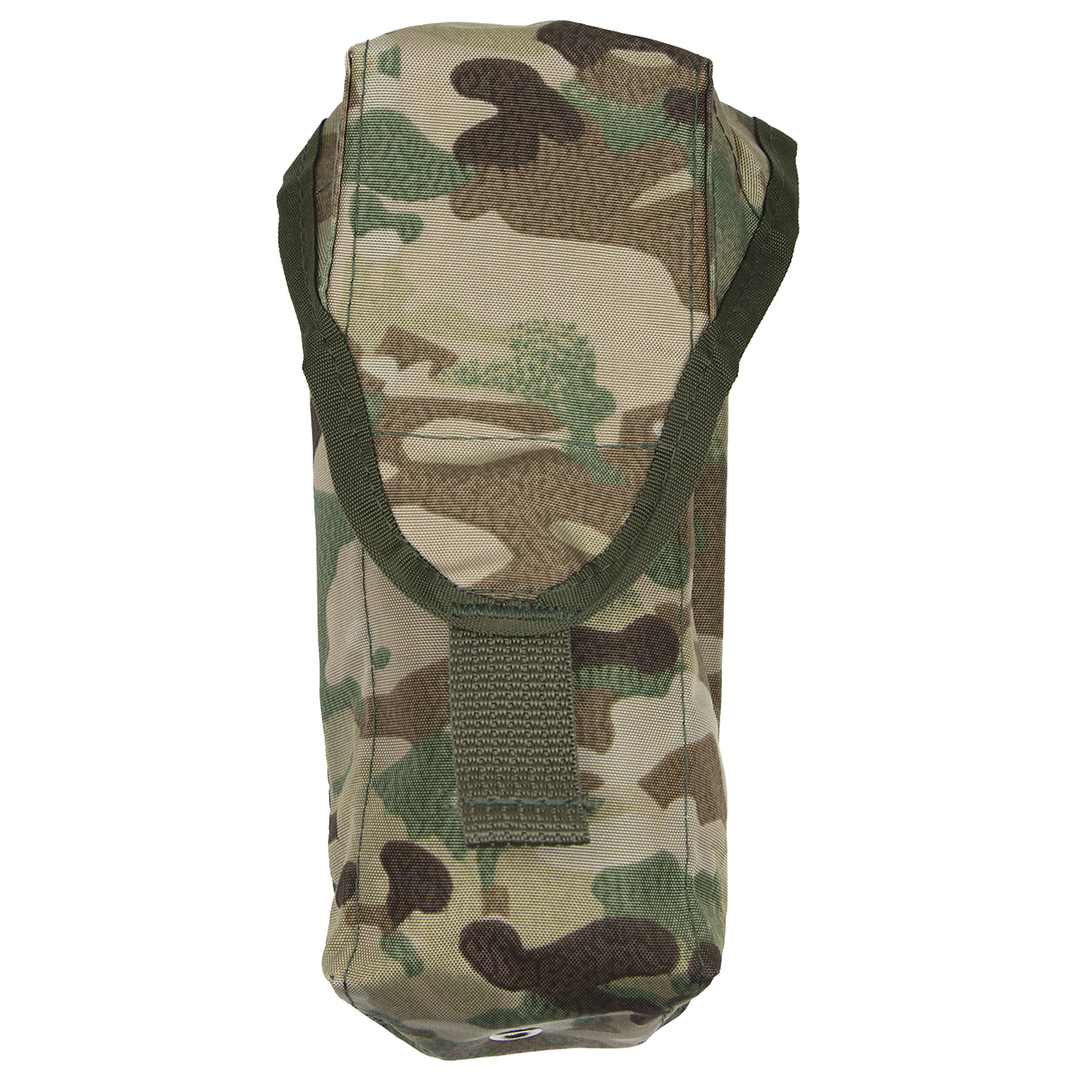 Подсумок для 2 магазинов АК ("мультикам") (с системой крепления "MOLLE")