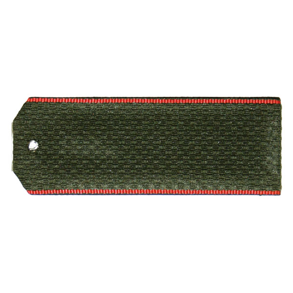Погоны оливк. красн. кант