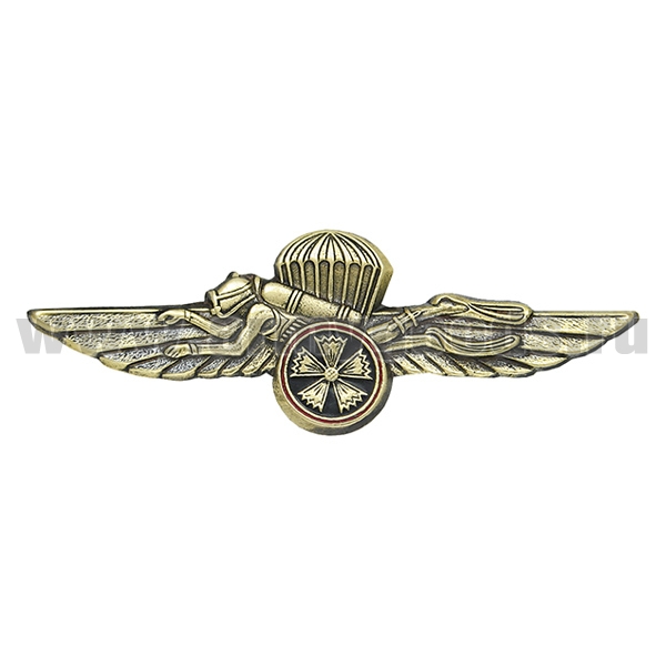 Значок мет. Боевой пловец ГРУ (крылья)