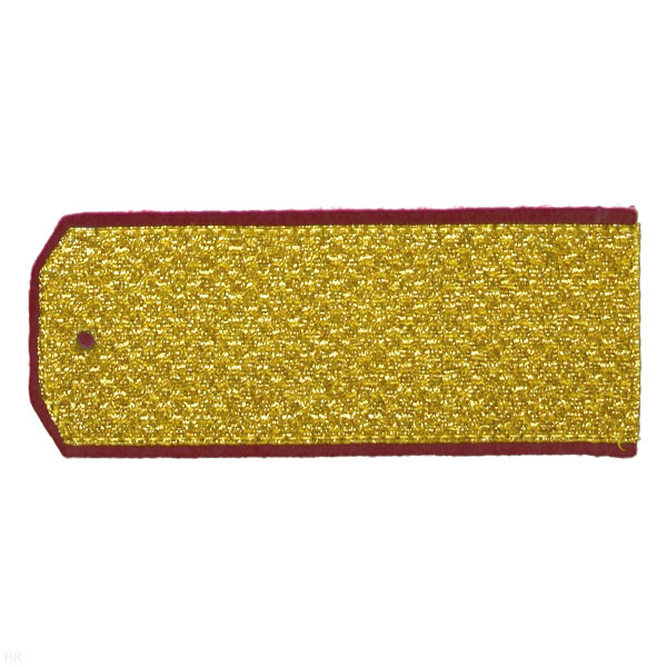 Погоны парад. зол. мет. крап. кант (ВВ)