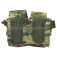 Подсумок для гранаты двойной ("мультикам") (с системой крепления "MOLLE") 
