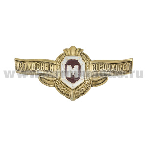 Значок мет. Классность ряд. сост. ВВ МВД мастер